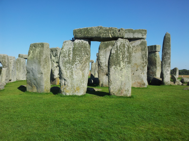 历史悠久的英格兰巨石高清唯美风景壁纸图片