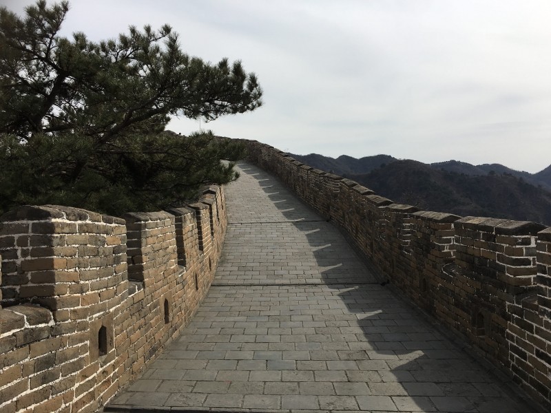 巍峨蜿蜒的中国著名景点长城高清壁纸图片